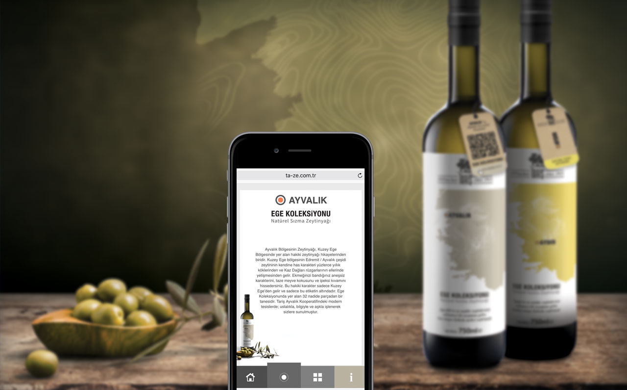 Tariş için hazırlanan tasarım projesi - SALT Kreatif.