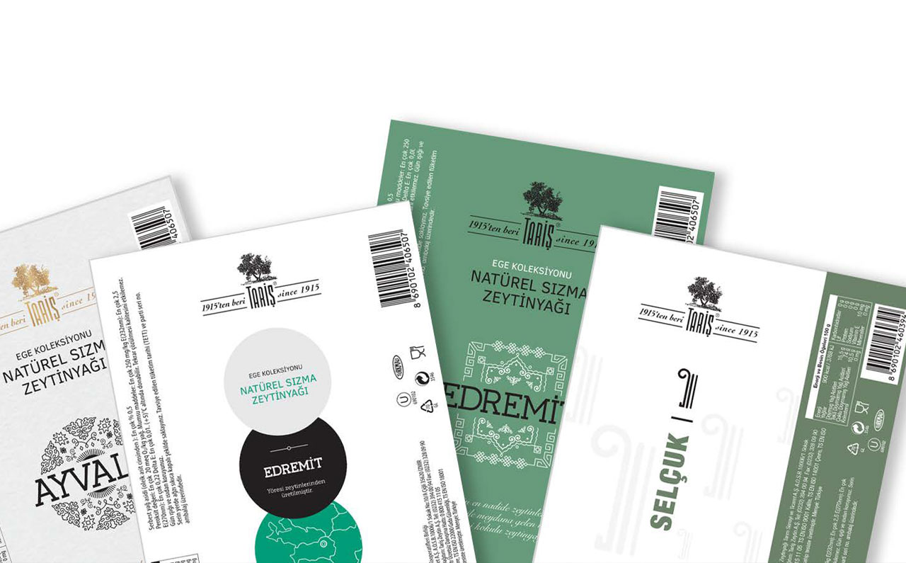 Tariş için hazırlanan tasarım projesi - SALT Kreatif.