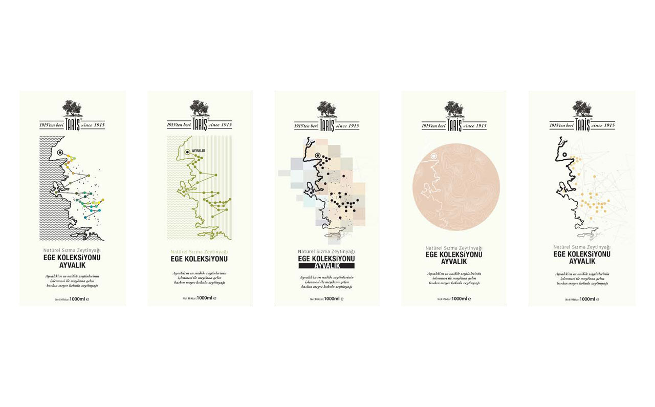 Tariş için hazırlanan tasarım projesi - SALT Kreatif.