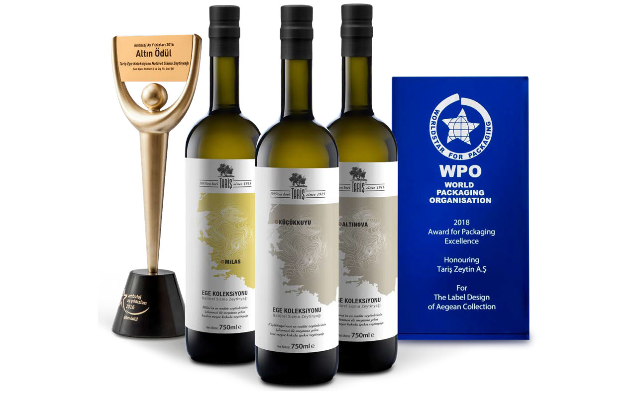 Tariş için hazırlanan tasarım projesi - SALT Kreatif.