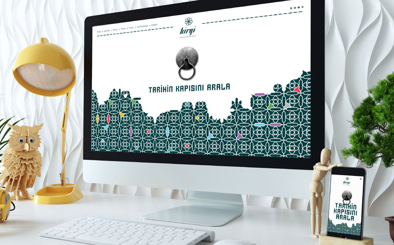 Birgi için hazırlanan tasarım projesi - SALT Kreatif.