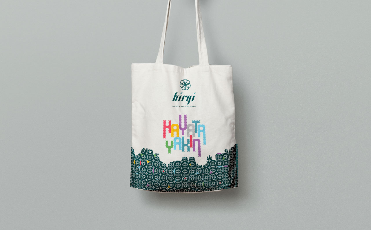 Birgi için hazırlanan tasarım projesi - SALT Kreatif.