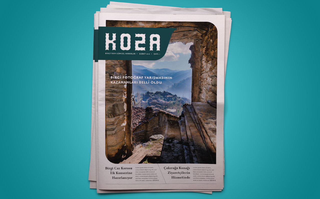 Birgi için hazırlanan tasarım projesi - SALT Kreatif.