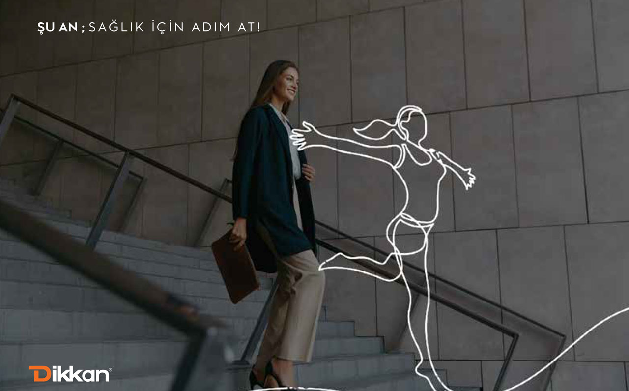 Dikkan için hazırlanan tasarım projesi - SALT Kreatif.