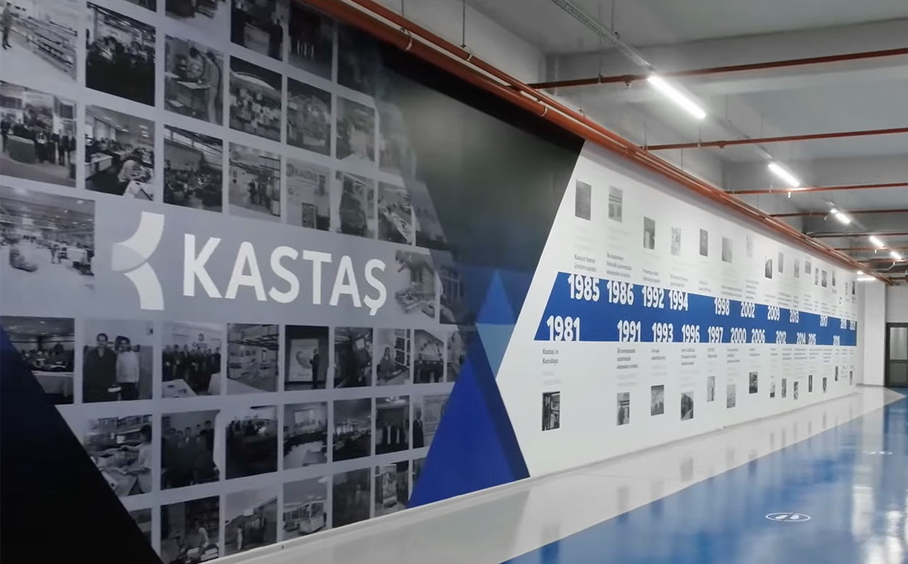 Kastaş için hazırlanan tasarım projesi - SALT Kreatif.