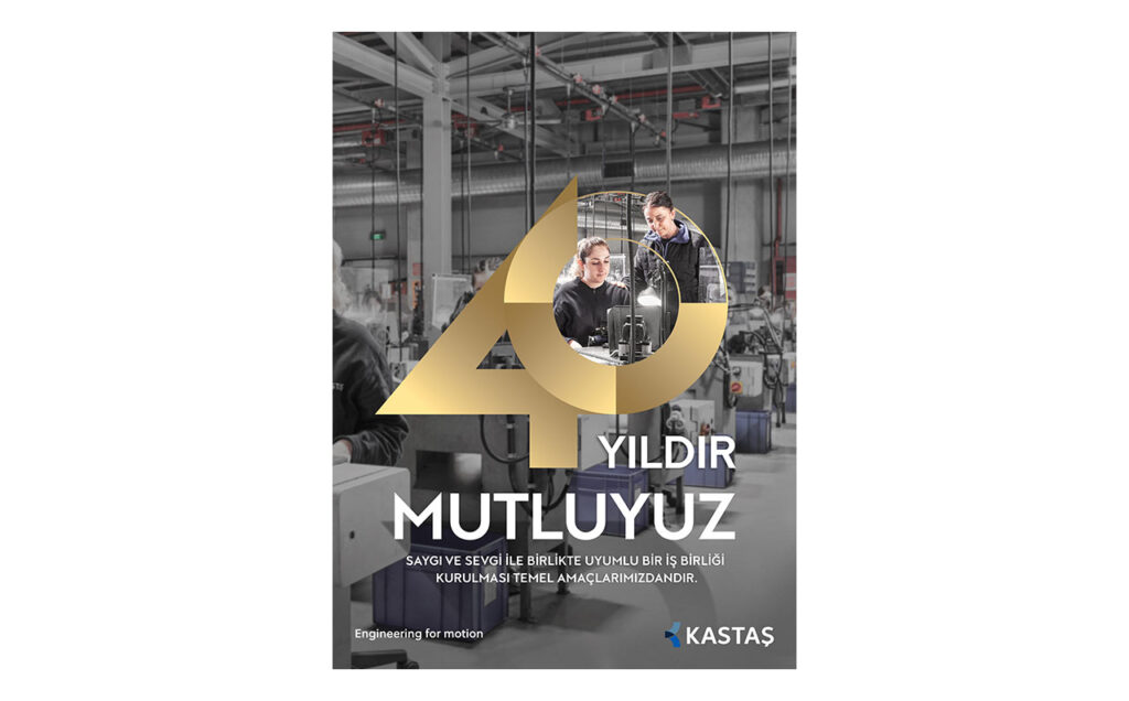 Kastaş için hazırlanan tasarım projesi - SALT Kreatif.