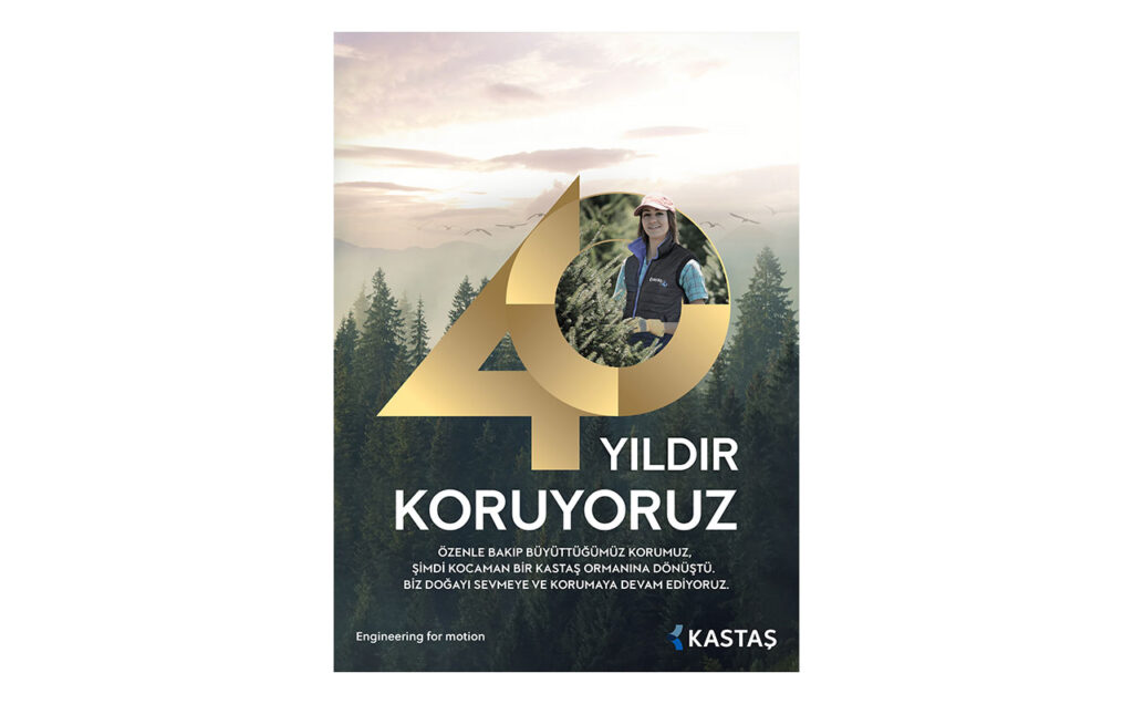 Kastaş için hazırlanan tasarım projesi - SALT Kreatif.