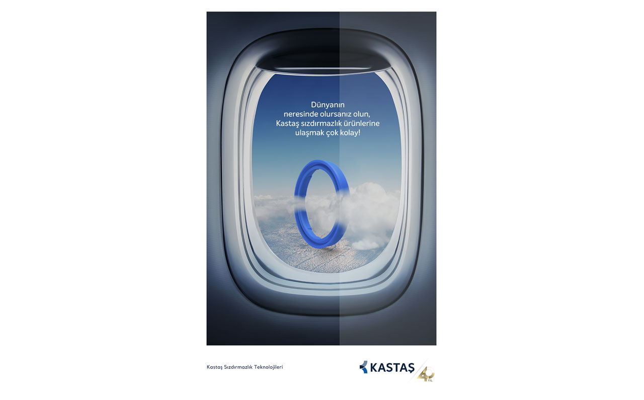 Kastaş için hazırlanan tasarım projesi - SALT Kreatif.