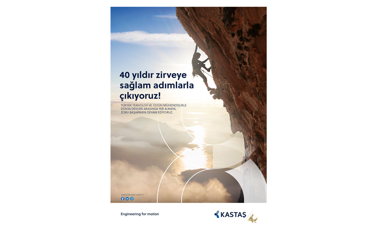 Kastaş için hazırlanan tasarım projesi - SALT Kreatif.