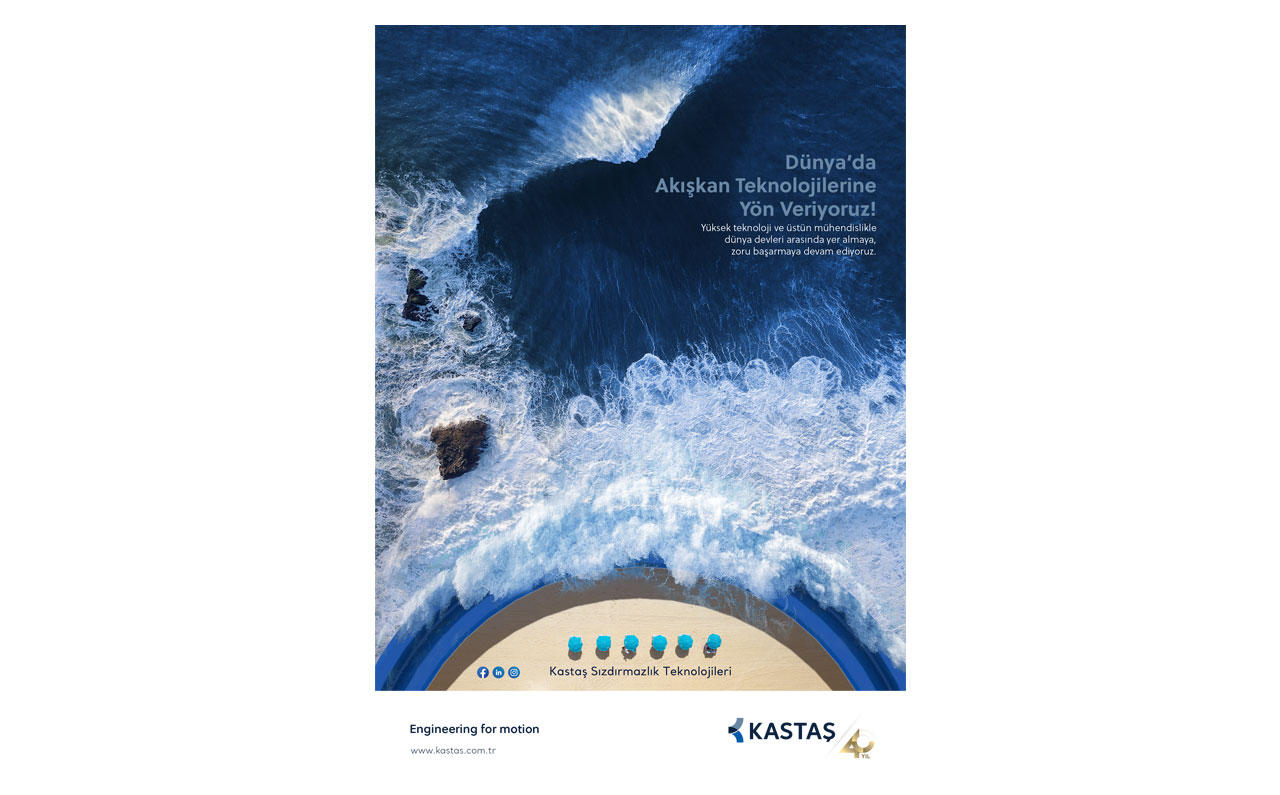 Kastaş için hazırlanan tasarım projesi - SALT Kreatif.