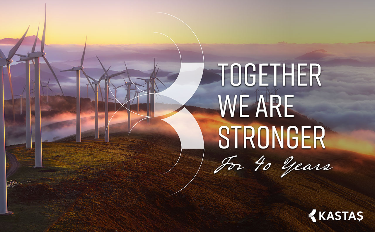 Kastaş için hazırlanan tasarım projesi - SALT Kreatif.