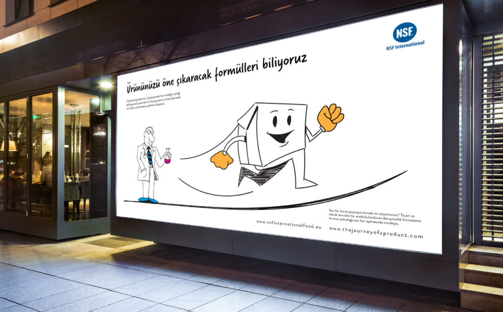 NSF için hazırlanan tasarım projesi - SALT Kreatif.